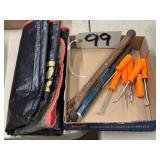 Fender Skirt, Pry Bars & O-Ring Picks