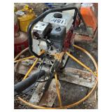 Concrete Finishing Machine