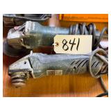 2 Metabo WE14-150 Quick Right-Angle Grinders