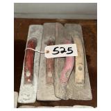 Concrete Leveling and Edge Tools