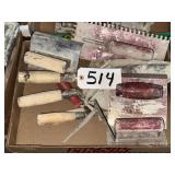 Concrete Leveling and Edge Tools