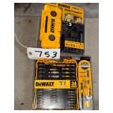 DeWalt Magnetic ToughCase + 37pc Bit Set
