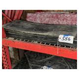 Black Decorative Concrete Stamps