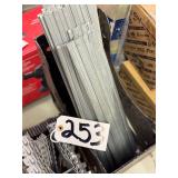 Toolbox Dividers, Joist Hangers, Wall Ties & Shims