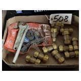 Lot of Misc. Hardware and Fittings