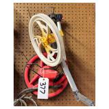 Pair of Measuring Wheels