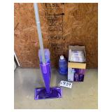 Swiffer WetJet with Bottle of Cleaner and Pads