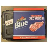 "Labatt Blue - Red Wings" Sign