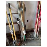 Assorted Tools - Pitchforks and Hoes