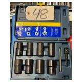 ThinkPro Impact Bolt and Nut Remover Set