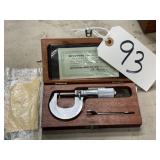 Mitutoyo Micrometer