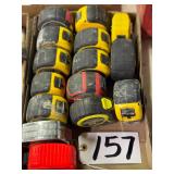 14 Heavy Duty Tape Measures (25ft.)