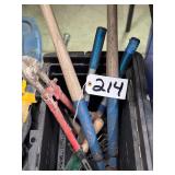 Bolt Cutters, Hedge Shears and Pruning Shears