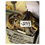 Box of Heavy Duty Ratchet Straps