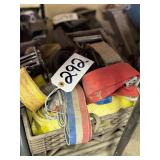 Box of Heavy Duty Ratchet Straps