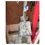 4 Shovels and Potato Fork