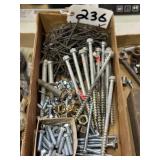 Lag Bolts, Nuts, Screws, Etc.