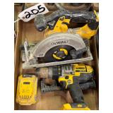 DeWalt 20v Drill & Cordless Saw
