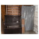 Twin Bed-Frame with Mattress