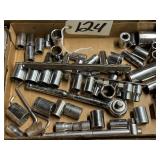 Assorted Craftsman 1/2in Drive Sockets