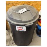 Trash Bin Full of Cooking Pots and Misc.