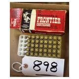 Frontier .38 Special Ammunition