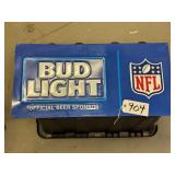 "Bud Light: Official Beer Sponsor" Sign