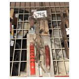 Lot of Concrete Finishing Tools