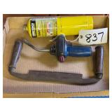 Torch, MAP/Pro Replacement Tank &  Drawknife