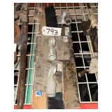 Lot of Concrete Finishing Tools