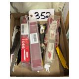 Box Lot of Sawzall Blades