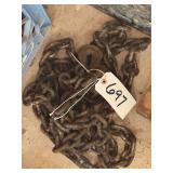 15ft Chain with 2 Hooks