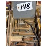 Assorted Allen Wrenches