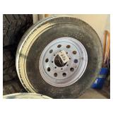 Radial S637 Trailer Service Tire