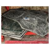 Lot of Decorative Concrete Stamps