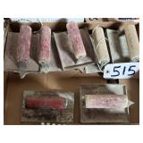 Concrete Leveling and Edge Tools