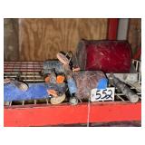 Lot of Decorative Concrete Rollers