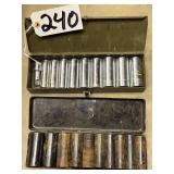 Deep well 1/2" Drive Impact Sockets