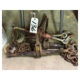 Ratcheting Chain Binders