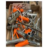 Assorted Chainsaw Tightening Tools