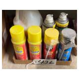 Misc. Spray Foam and Bug Spray