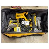 Large Lot of DeWalt Tools