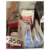 Leather Wipes, Gang Box Extenders and Misc.