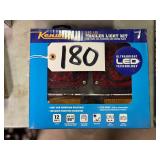 Kenway 5-piece LED Trailer Light Kit