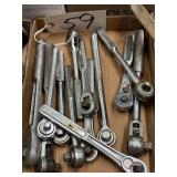 13 Assorted Ratchets