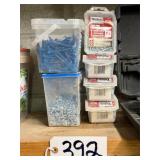 Assorted Fasters and Screws
