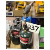 Propane Torches and Tanks