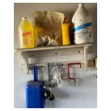 Contents of Wall & Shelf