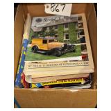 Box of Vintage Automotive Books
