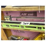 Assorted Levels and Straight Edge